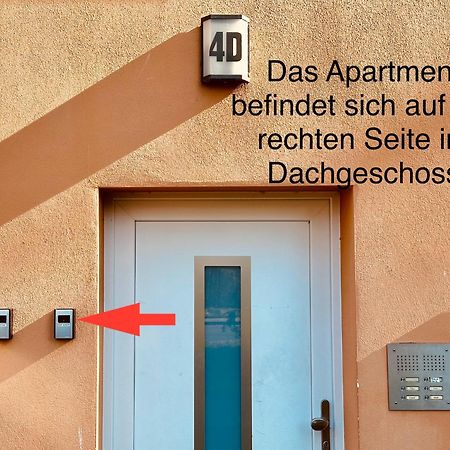 Moderne Wohnung Im Gruenen Werneuchen 外观 照片